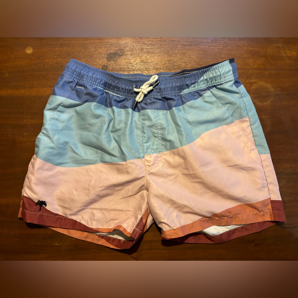 OAS large swim trunks with lining cut open